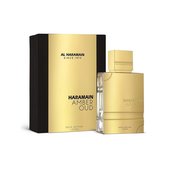 AL HARAMAIN AMBER OUD GOLD EDITION 60ML
