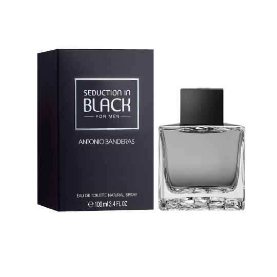 ANTONIO BANDERAS BLACK SEDUCTION 100 ML
