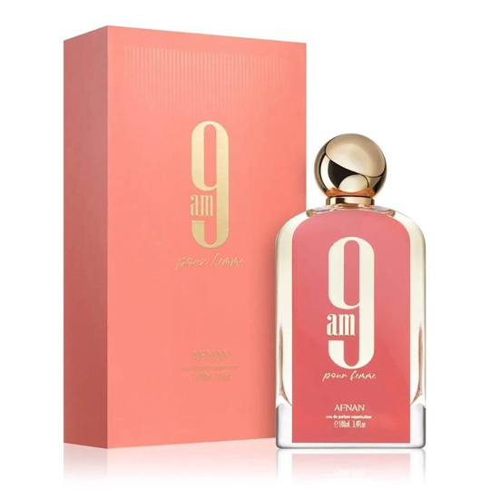 AFNAN 9 AM POUR FEMME 100 ML