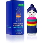 BENETTON UNITED COLORS SISTERLAND BLUE NEROLI 80 ML