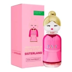 BENETTON UNITED COLORS SISTERLAND PINK RASPBERRY 80 ML