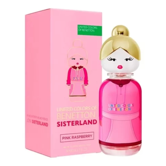 BENETTON UNITED COLORS SISTERLAND PINK RASPBERRY 80 ML