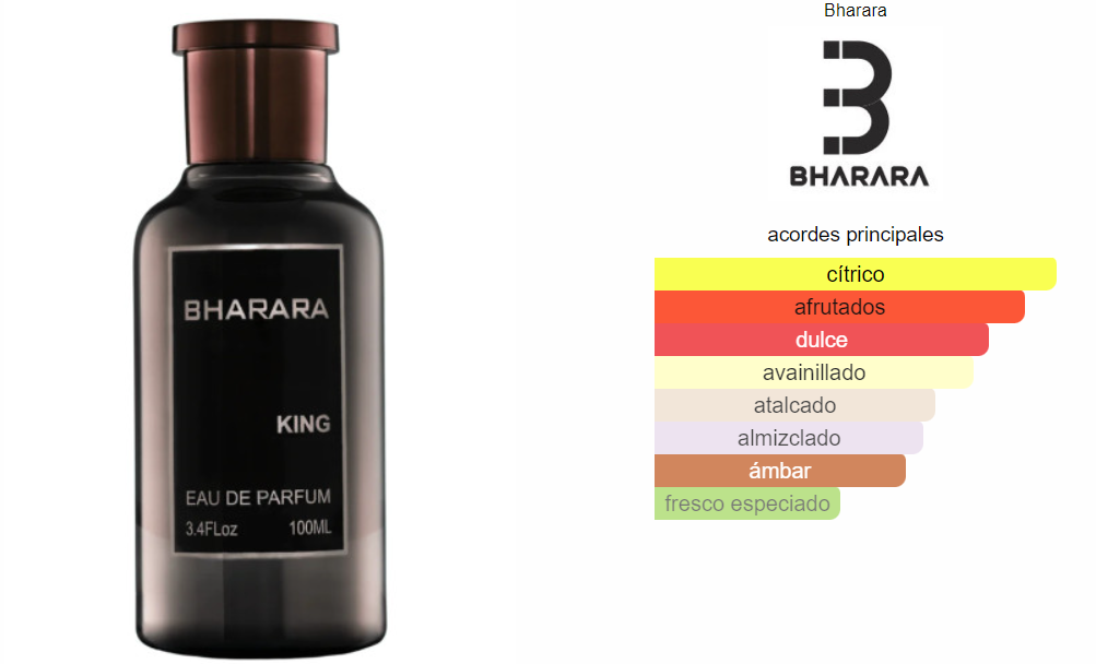 BHARARA KING 200 ML - Imagen 2