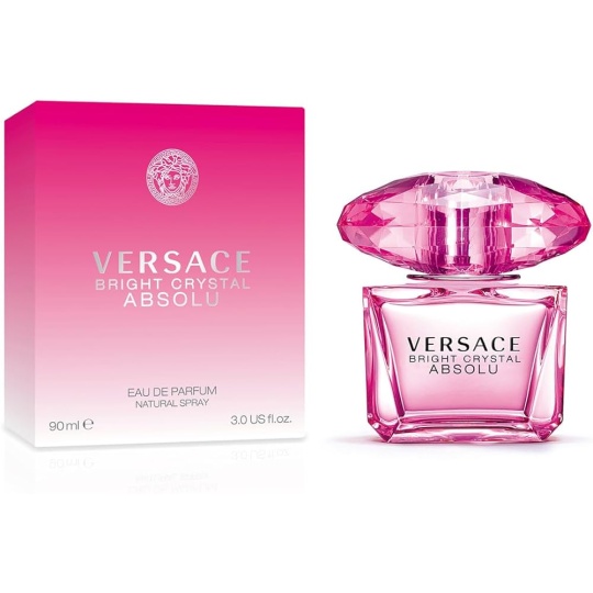 VERSACE BRIGHT CRYSTAL ABSOLU EDP 90 ML