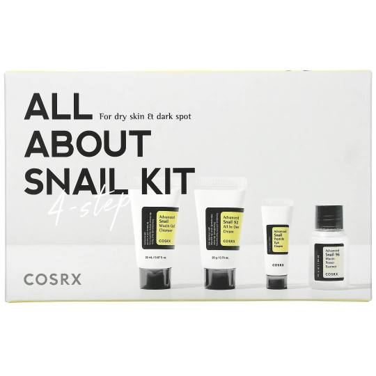 COSRX - ADVANCED SNAIL KIT (20ML+30ML+20G+5G)