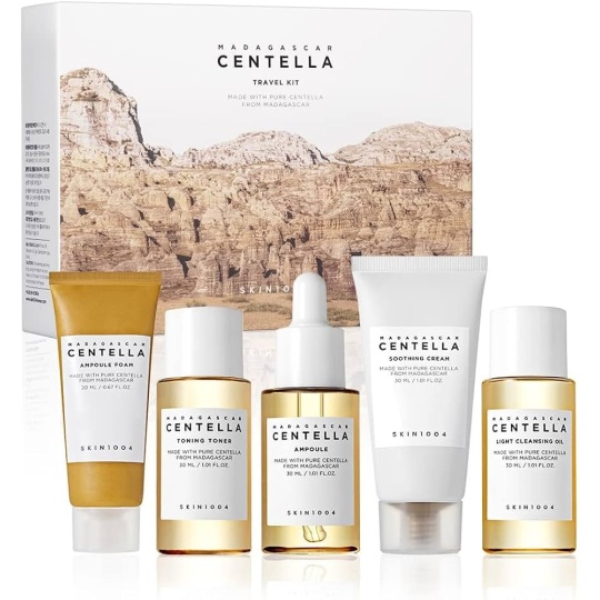 SKIN 1004 - MADAGASCAR CENTELLATRAVEL KIT