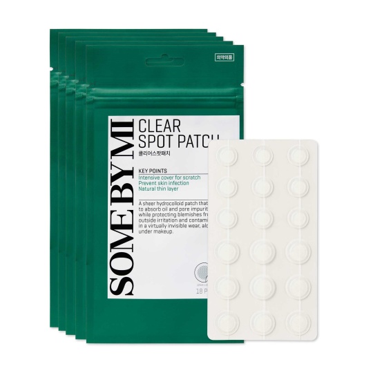 SOME BY MI - 30 DAYS MIRACLE CLEAR SPOT PATCH 18 UND