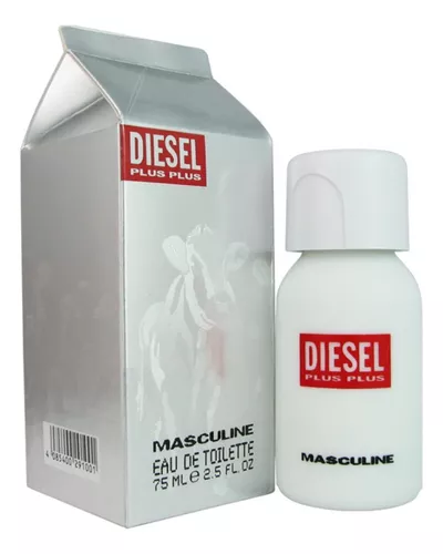 DIESEL PLUS PLUS MASCULINE 75 ML