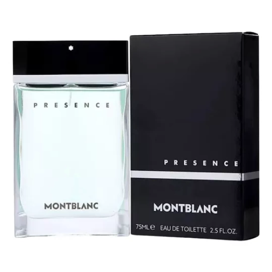 MONT BLANC PRESENCE 75 ML