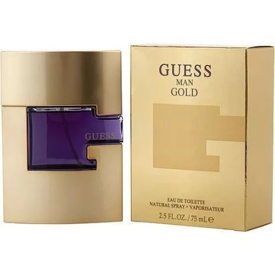 GUESS GOLD MEN EDT 75 ML