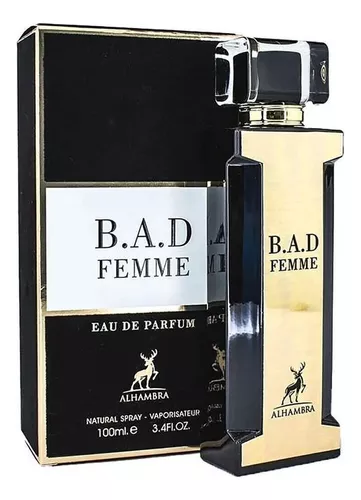 MAISON ALHAMBRA BAD FEMME EDP 100 ML