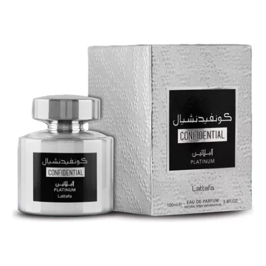 LATTAFA CONFIDENTIAL PLATINUM EDP 100 ML