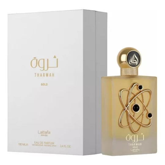 LATTAFA PRIDE THARWAH GOLD 100 ML
