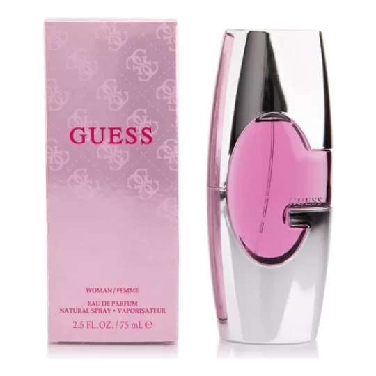 GUESS PINK WOMAN EDP 75 ML