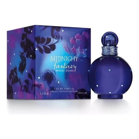 BRITNEY SPEARS FANTASY MIDNIGHT 100 ML