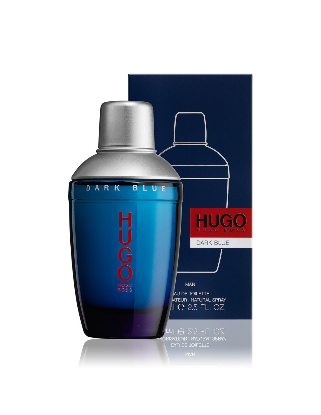 HUGO BOSS DARK BLUE 75 ML