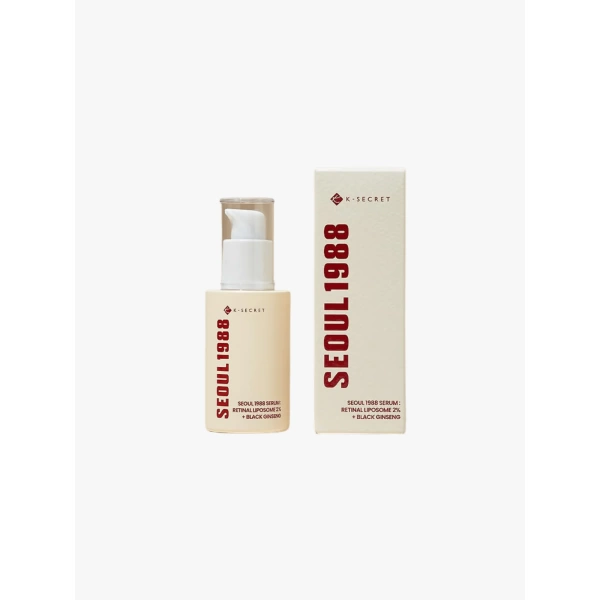 KSECRET - SEOUL 1988 SERUM : RETINALLIPOSOME 2% + BLACK GINSENG 30ML