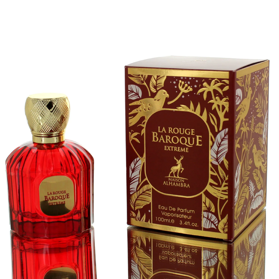 MAISON ALHAMBRA LA ROUGE BAROQUE EXTREME EDP 100 ML