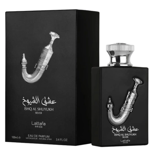 LATTAFA ISHQ AL SHUYUKH SILVER EDP 100 ML