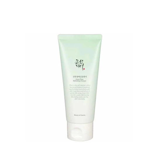 BEAUTY OF JOSEON - GREEN PLUMREFRESHING CLEANSER 100ML