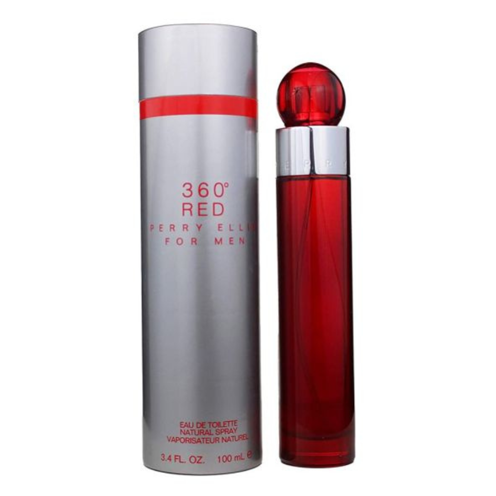 PERRY ELLIS 360 RED FOR MEN 100 ML