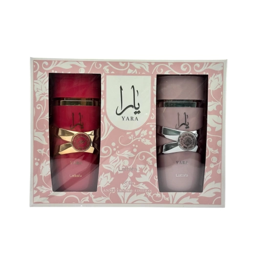 LATTAFA SET DUO YARA & CANDY 2 UND EDP 100 ML