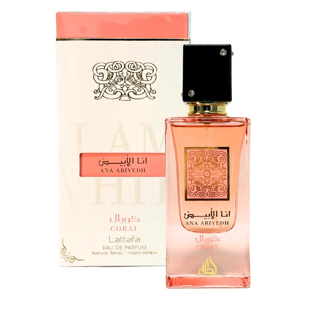 LATTAFA ANA ABIYEDH CORAL EDP 100 ML