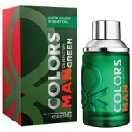 BENETTON COLORS MAN GREEN EDT 100 ML