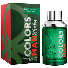 BENETTON COLORS MAN GREEN EDT 100 ML