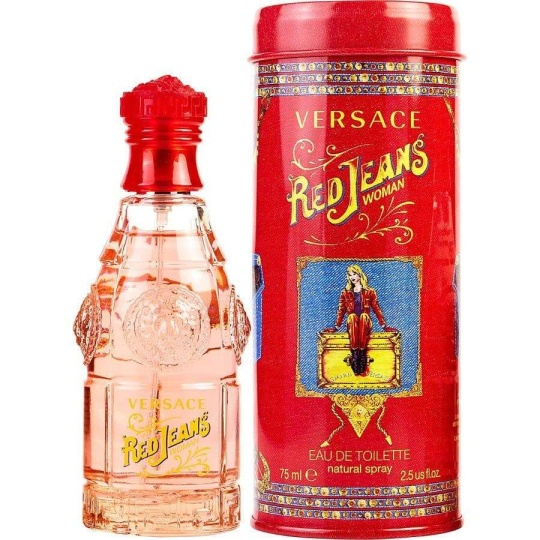 VERESACE RED JEANS WOMAN EDT 75 ML
