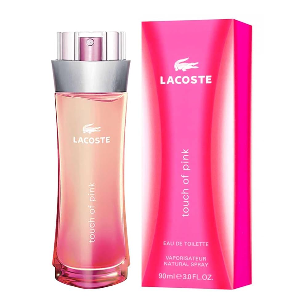 LACOSTE TOUCH OF PINK EDT 90 ML
