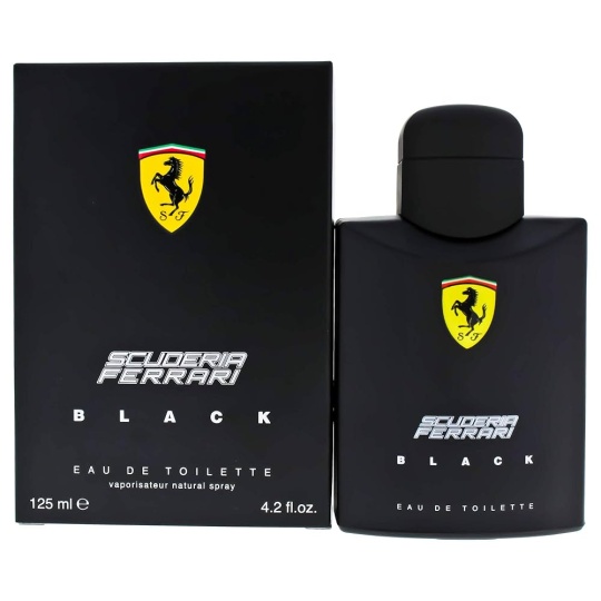 FERRARI SCUDERIA BLACK EDT 125 ML