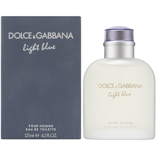 DOLCE & GABBANA LIGHT BLUE EDT 125 ML