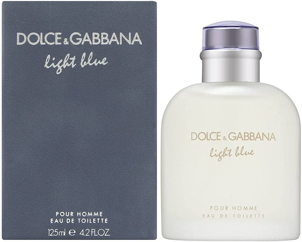 DOLCE & GABBANA LIGHT BLUE EDT 125 ML