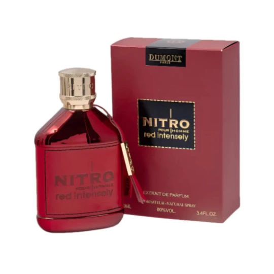 DUMONT PARIS NITRO RED INTENSELY EXTRAIT 100 ML