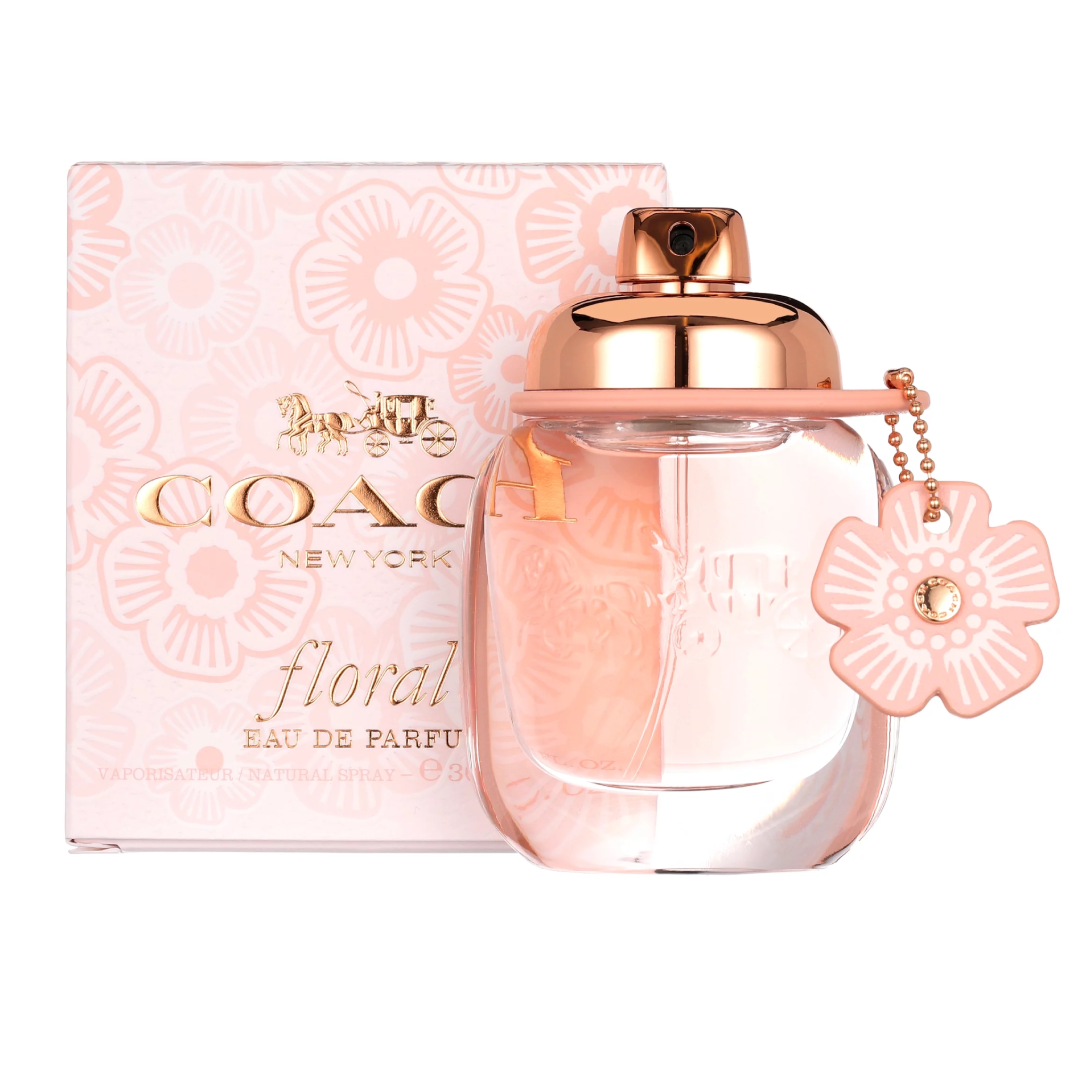 COACH NEW YORK FLORAL EDP 90 ML