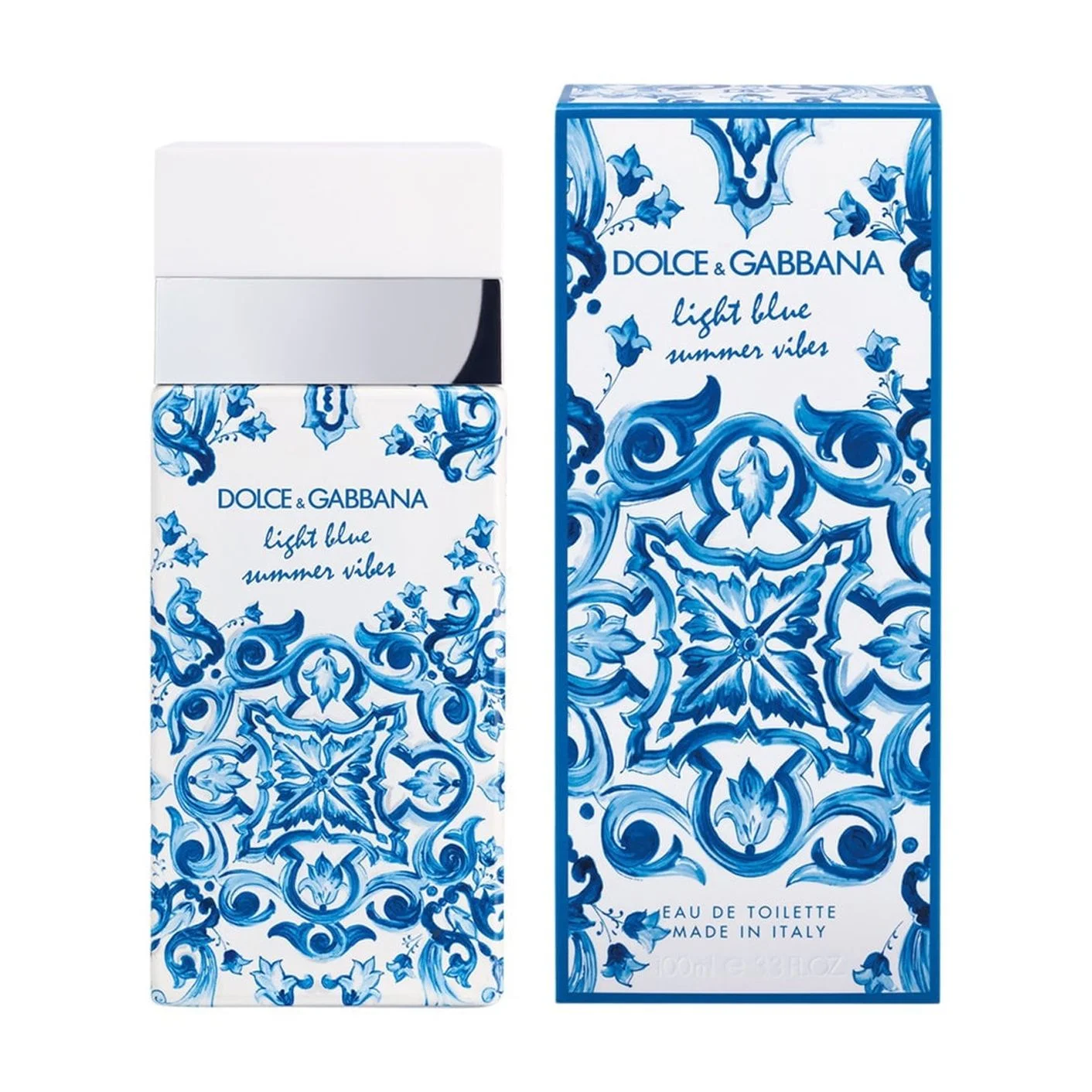 DOLCE & GABBANA LIGHT BLUE SUMMER VIBES EDT 100 ML
