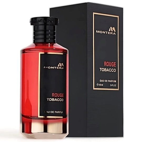 FRAGANCE WORLD MONTERA ROUGE TOBACCO EDP 100 ML