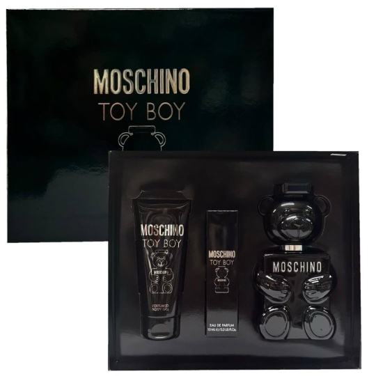 MOSCHINO TOY BOY SET 3 PIEZAS EDT 100 ML