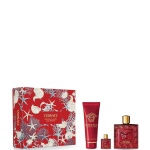 VERSACE EROS FLAME GIFT SET 3 PIEZAS EDP 100 ML