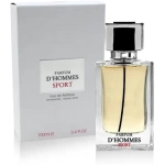 FRAGANCE WORLD D'HOMMES SPORT EDP 100 ML