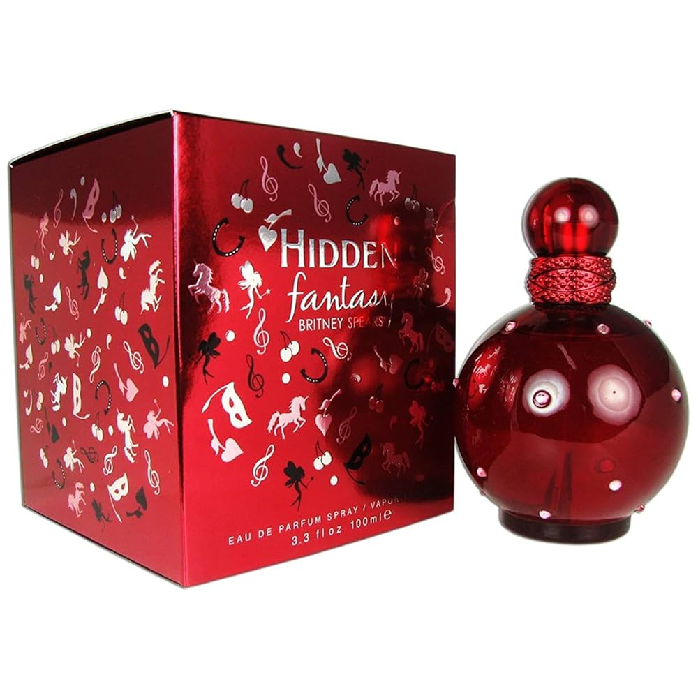 BRITNEY SPEARS HIDDEN FANTASY EDP 100 ML