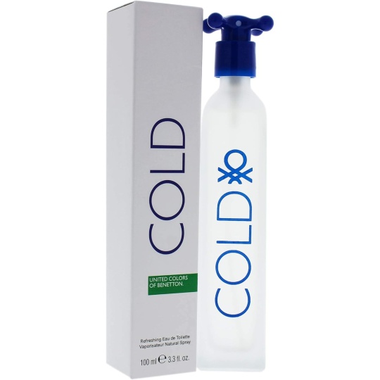 BENETTON COLD EDT 100 ML