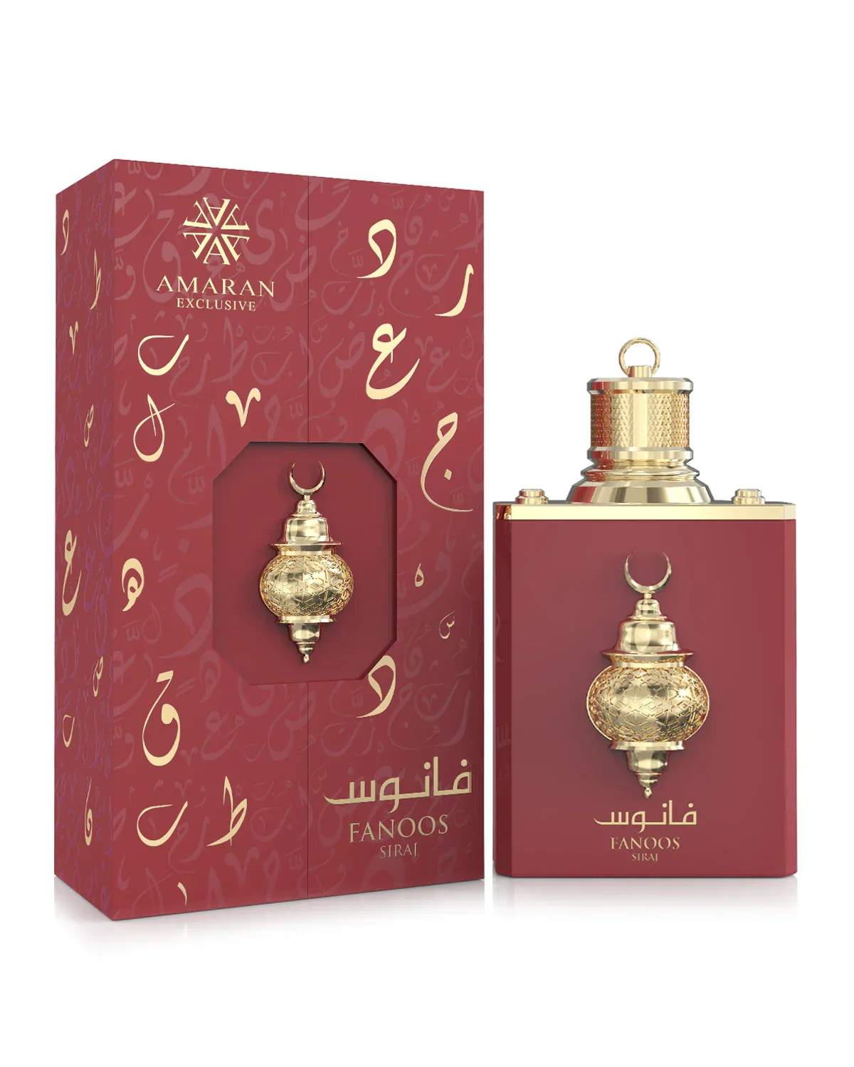 AMARAN EXCLUSIVE FANOOS SIRAJ EDP 100 ML