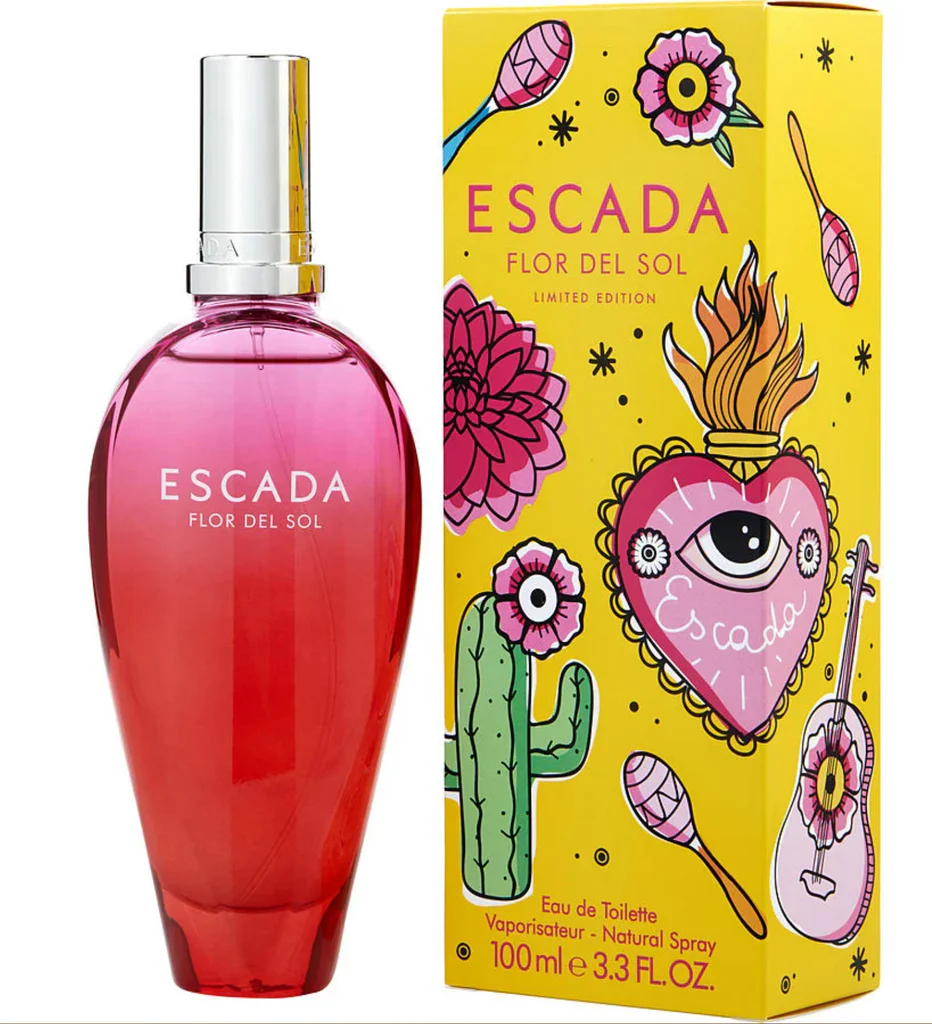 ESCADA FLOR DE SOL EDT 100 ML