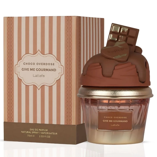 LATTAFA GIVE GOURMAND CHOCO OVERDOSE EDP 75 ML