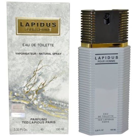 LAPIDUS POUR HOMME EDT 100 ML