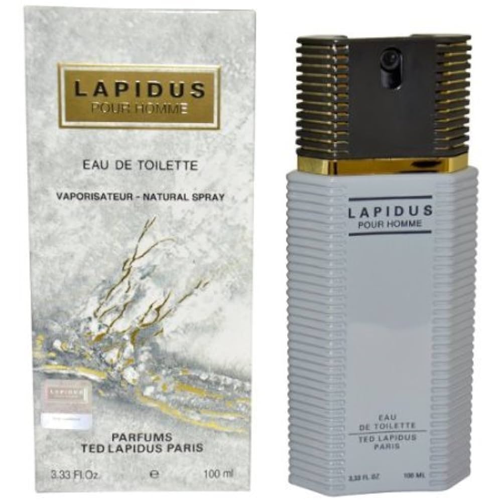LAPIDUS POUR HOMME EDT 100 ML