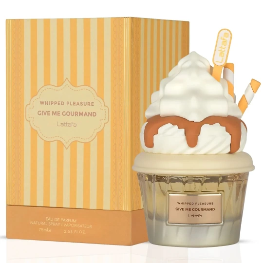 LATTAFA GIVE ME GOURMAND WHIPPED PLEASURE EDP 75 ML