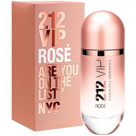 CAROLINA HERRERA 212 VIP ROSE EDP 80 ML